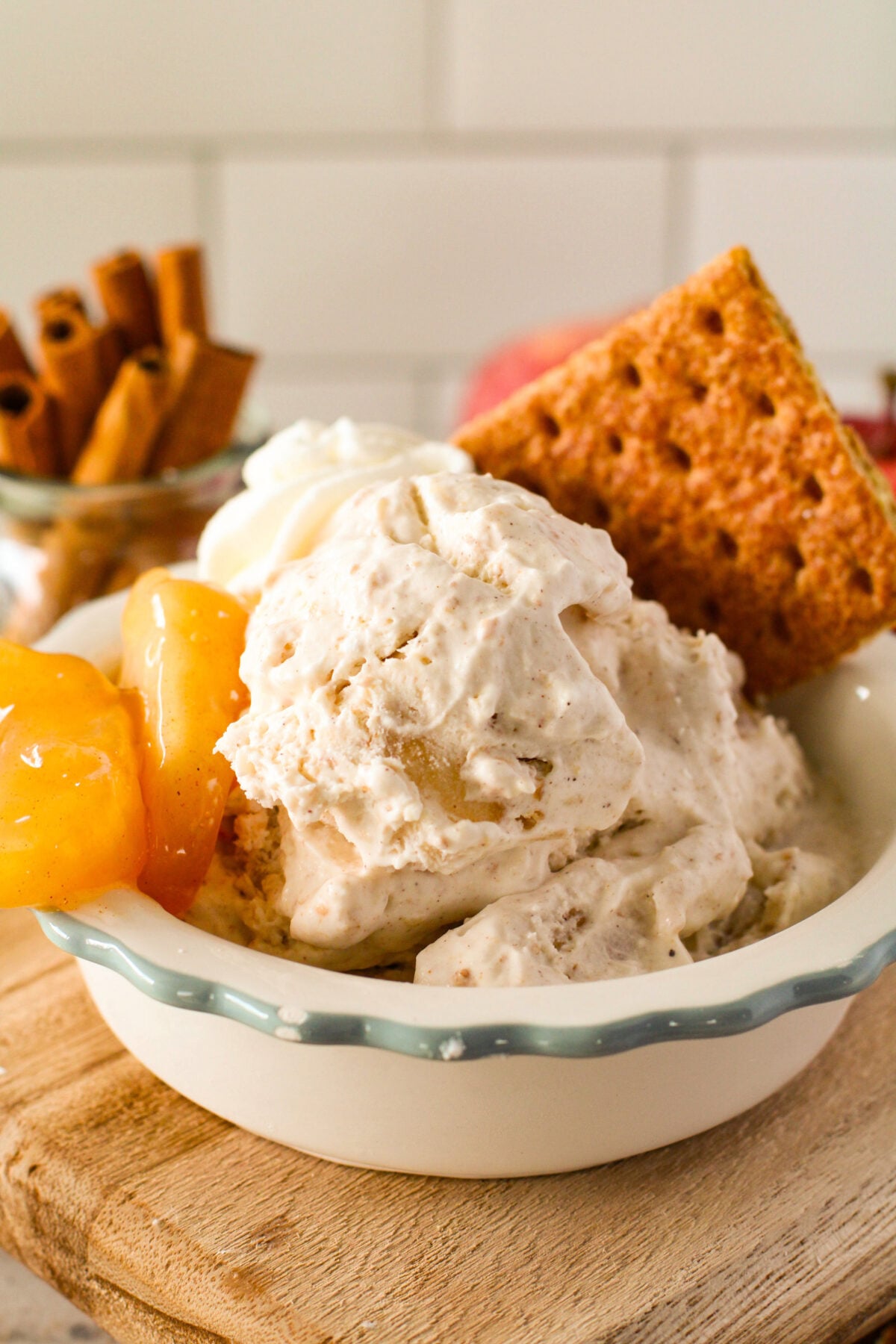 apple pie ice cream