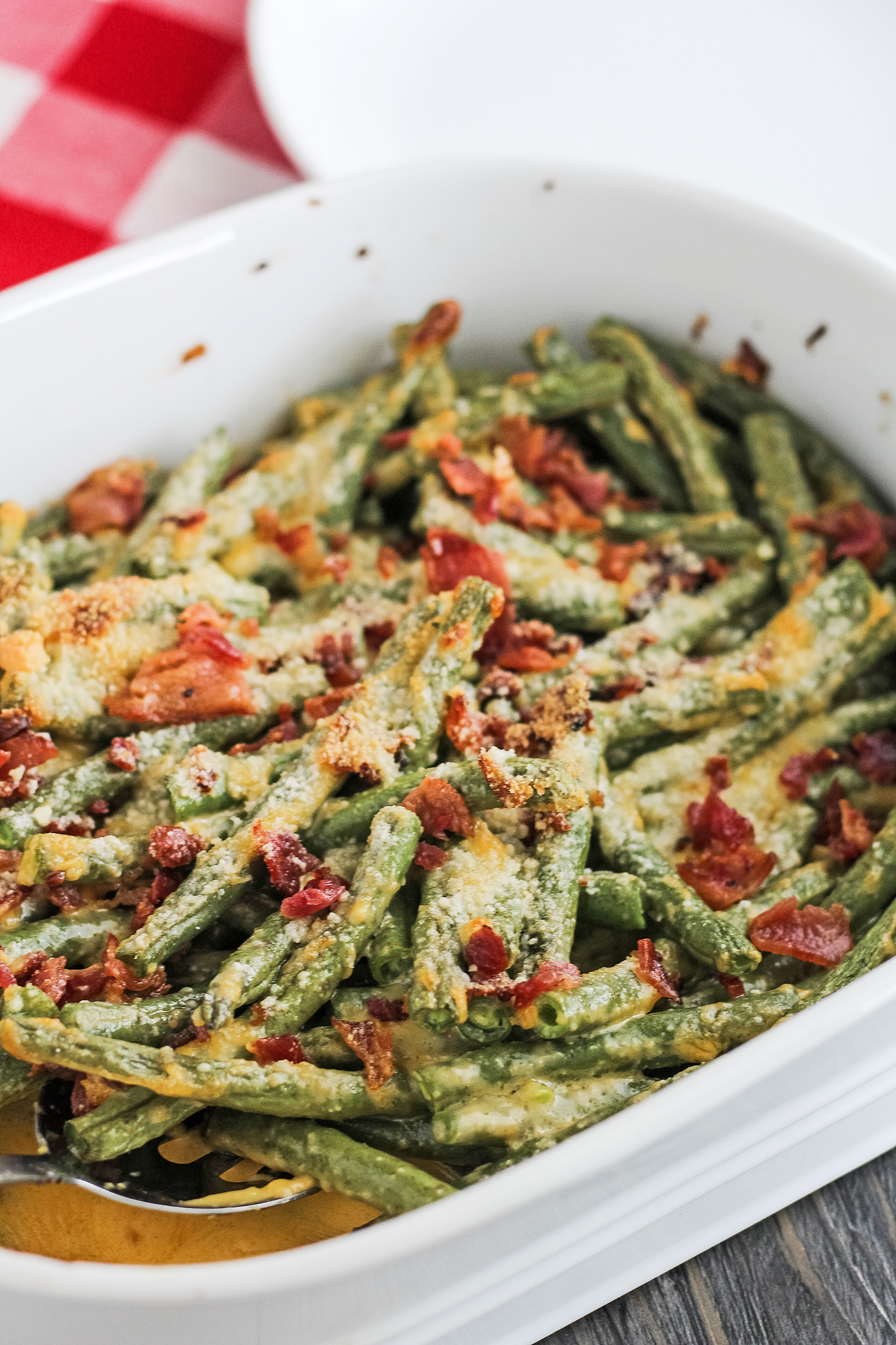 keto green bean casserole