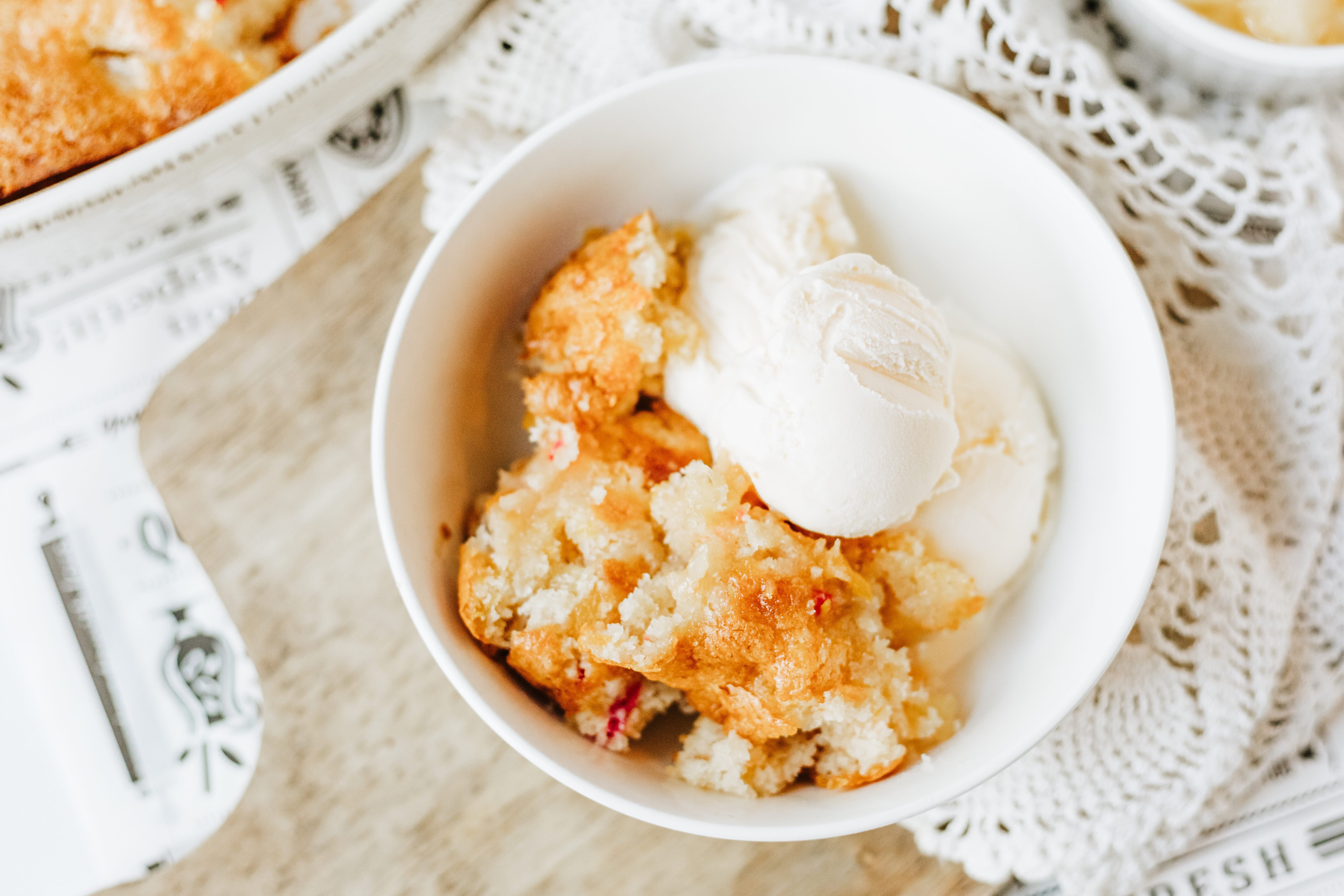 Dolly Parton's Fruit Cocktail Cake