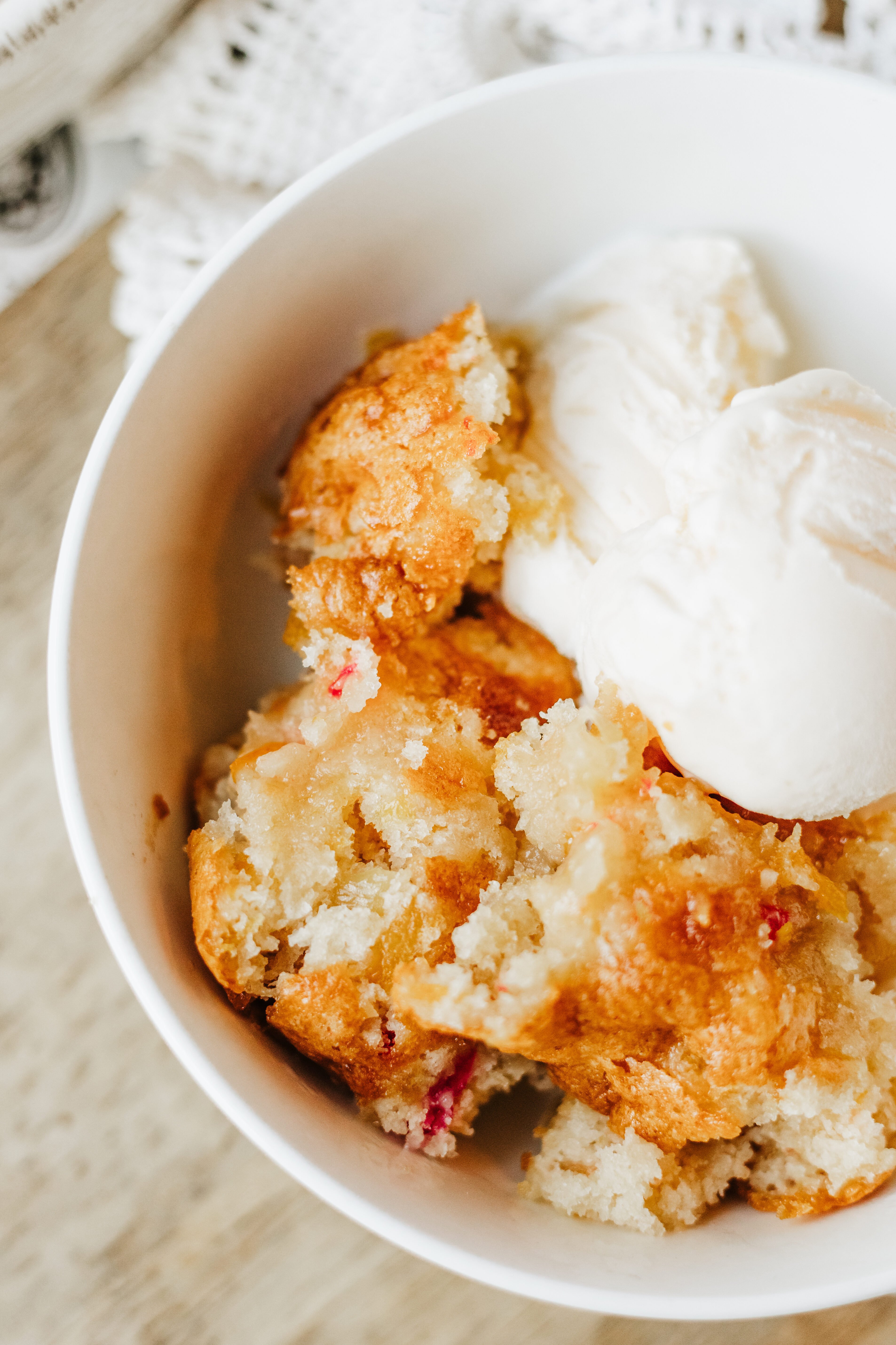 Dolly Parton's Fruit Cocktail Cake