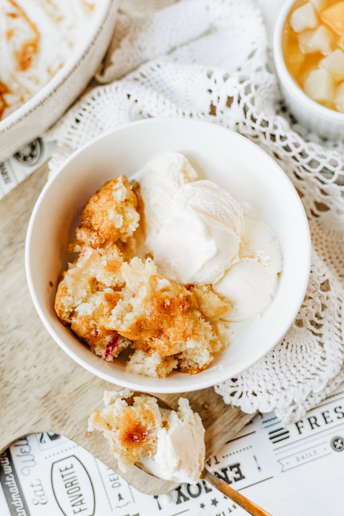 Dolly Parton's Fruit Cocktail Cake