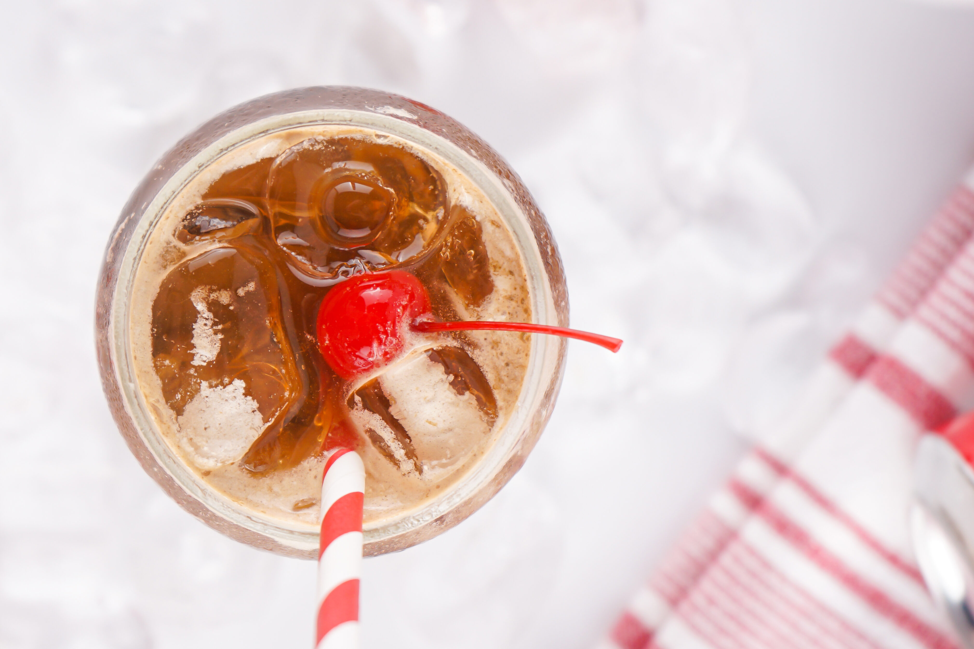 TikTok Viral Fluffy Coke