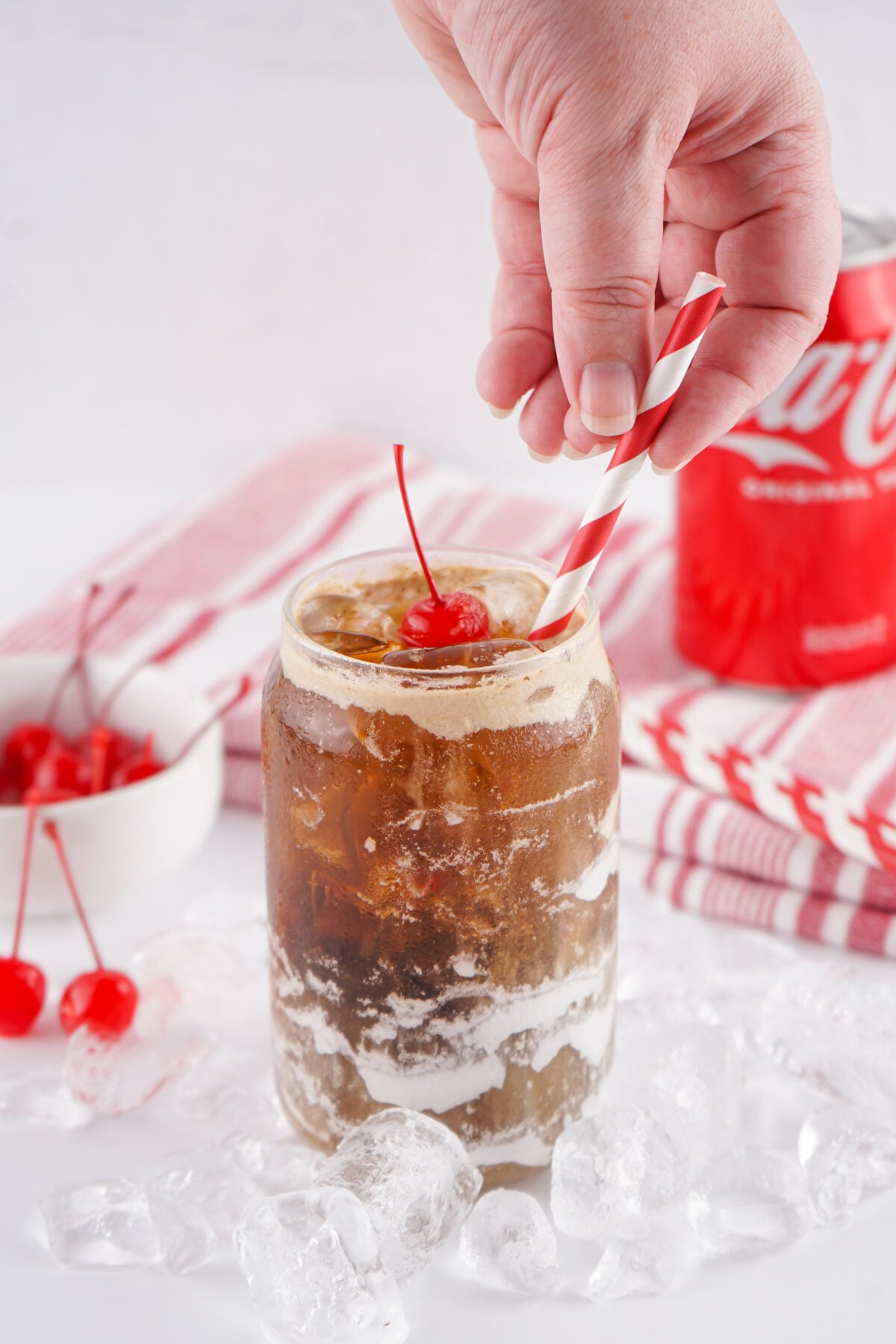 TikTok Viral Fluffy Coke