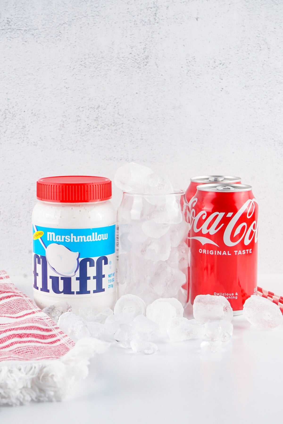 ingredients for Fluffy Coke