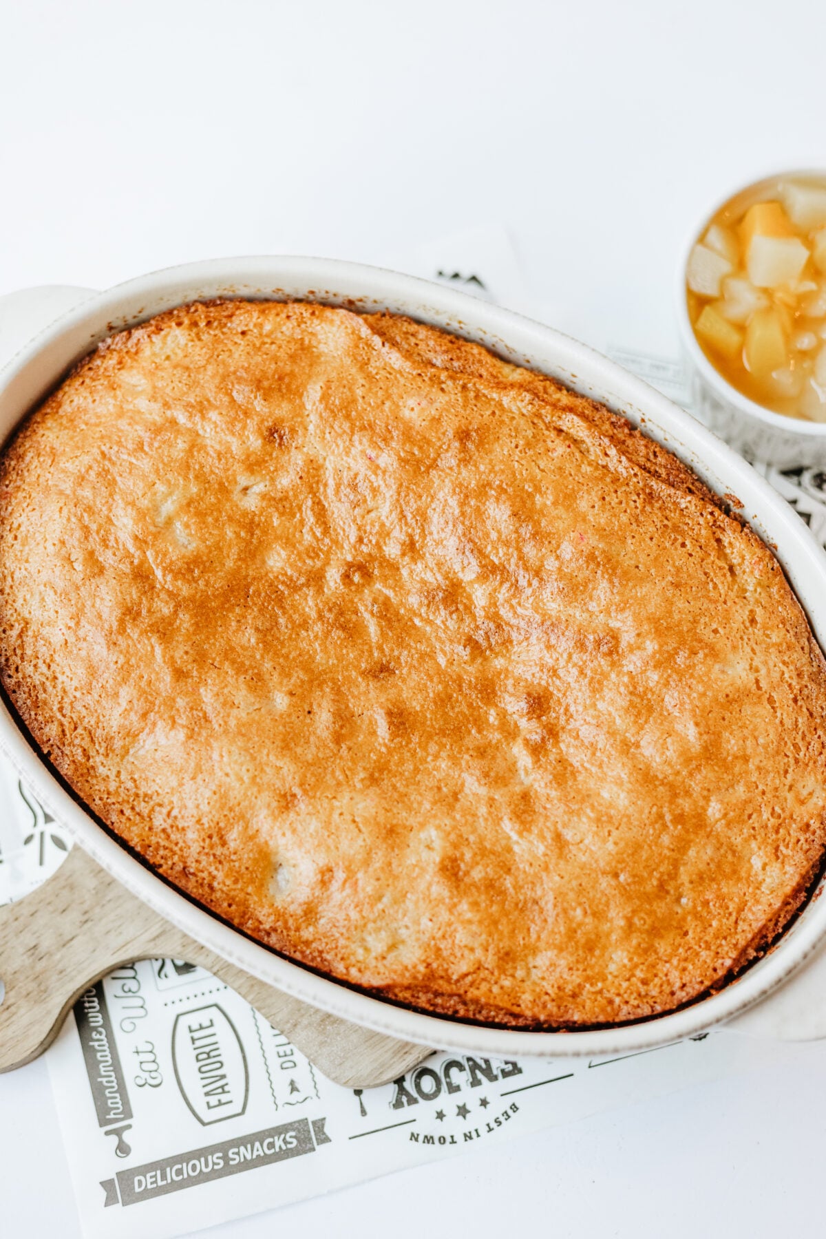 baked fruit cocktail cake