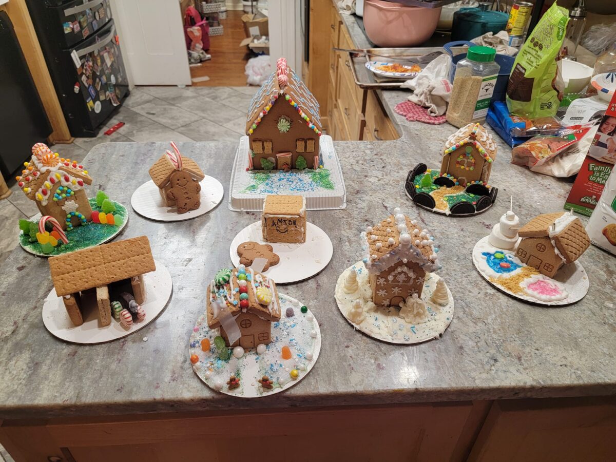 Gingerbread Competition