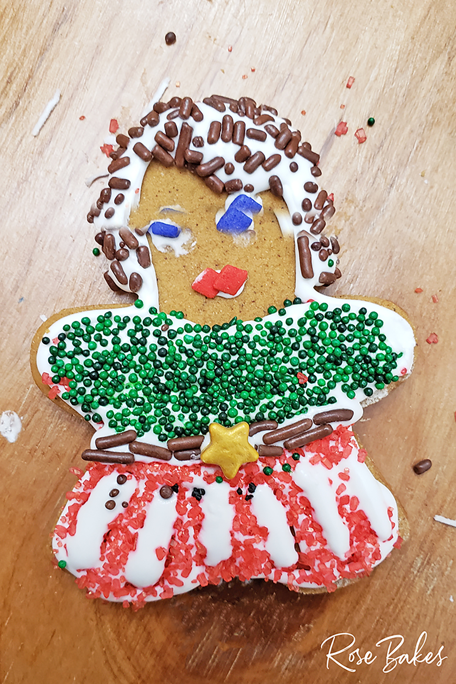 gingerbread girl