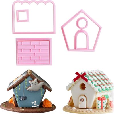 Gingerbread House Cookie Cutters 02