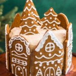 gingerbread village spice cake