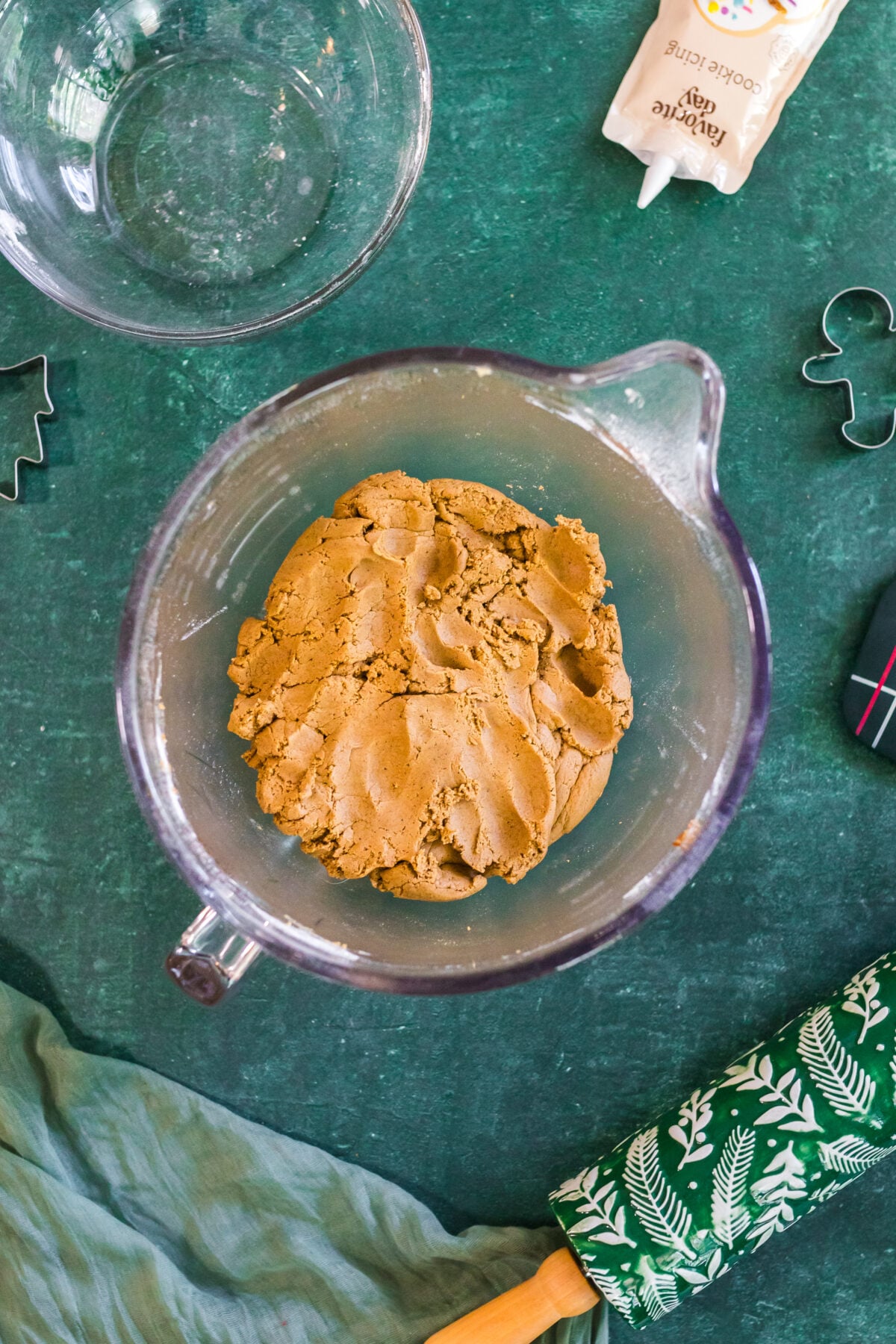 gingerbread cookie dough