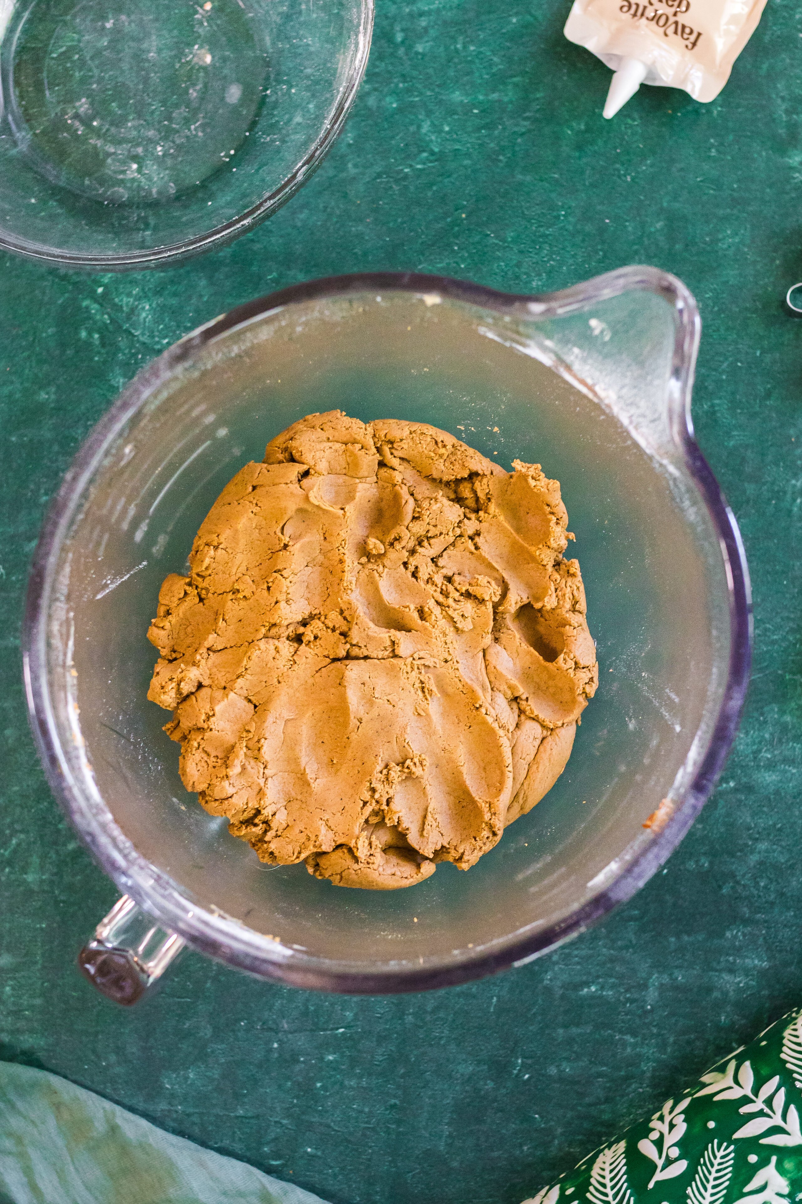 gingerbread cookie dough