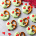 Grinch Pretzels