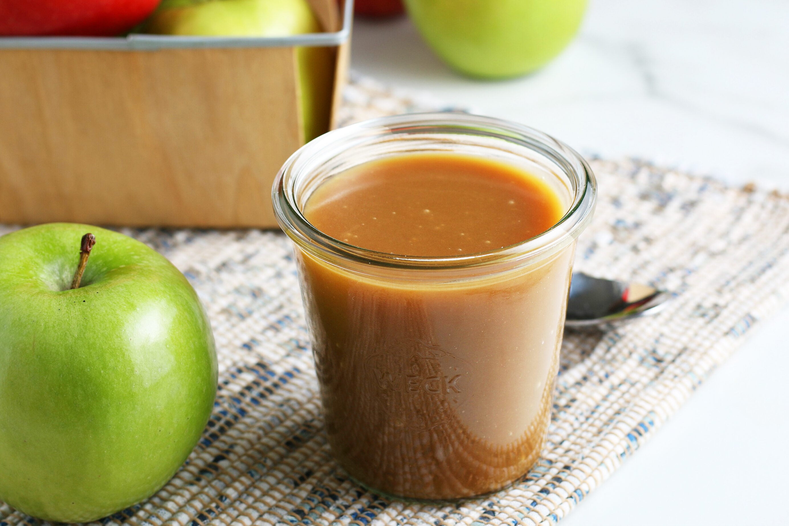 homemade caramel sauce