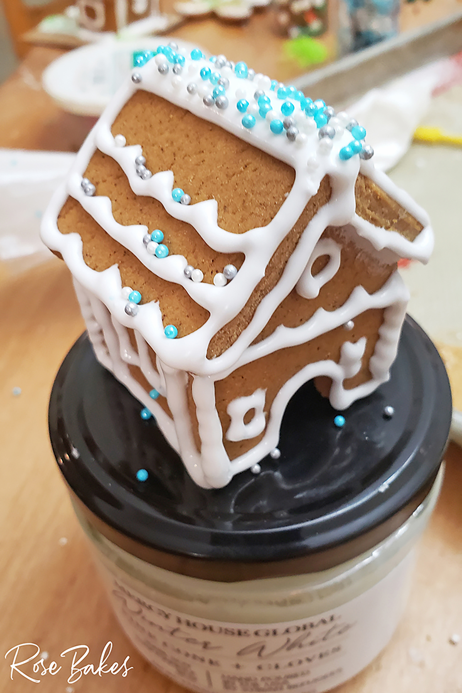 Joshuas Gingerbread House