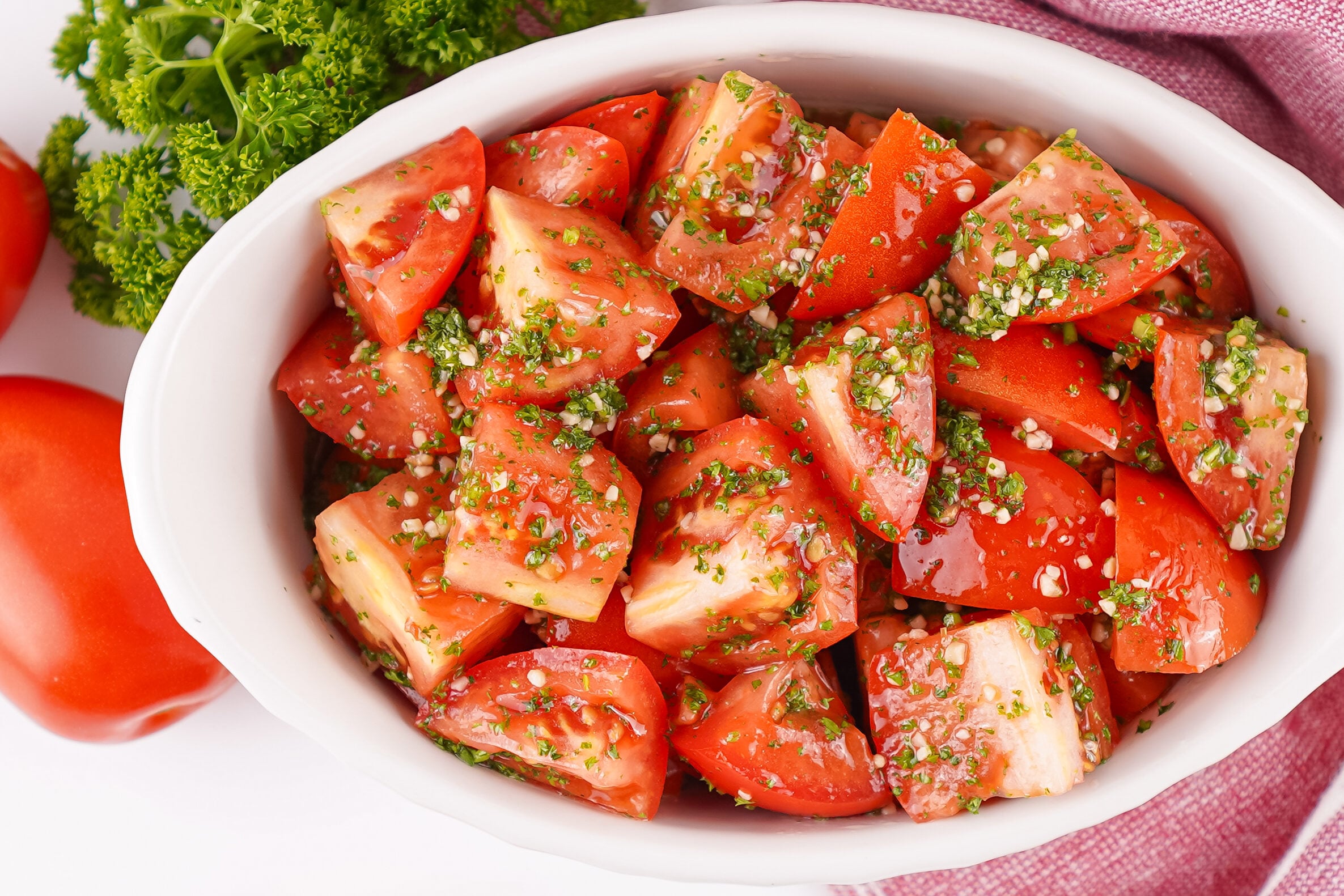Marinated Tomatoes