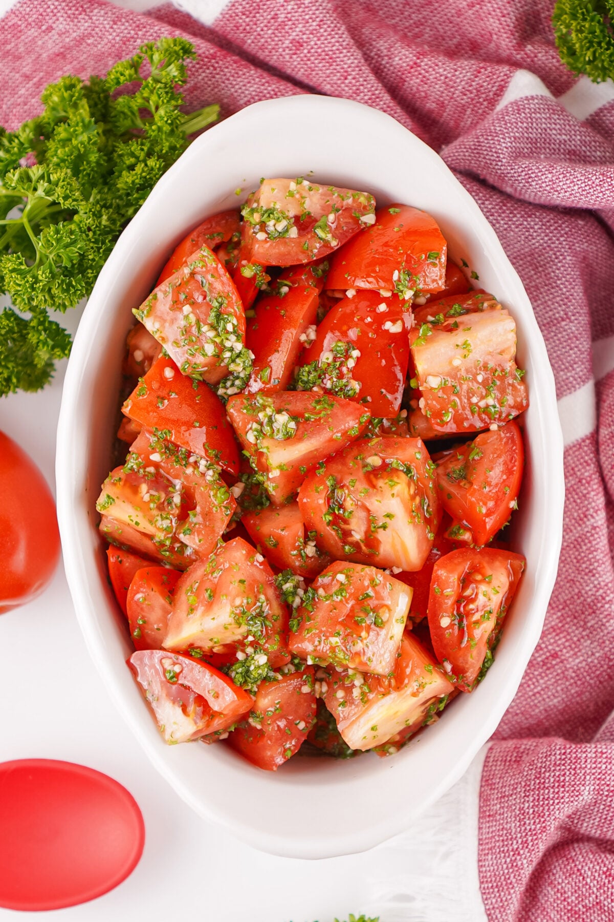 marinated tomatoes