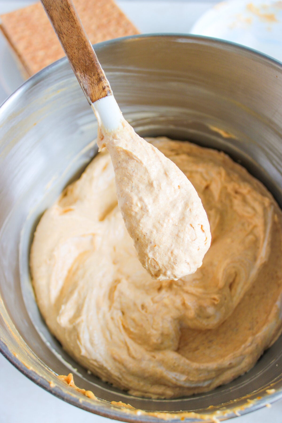 no bake pumpkin cheesecake filling