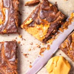 peanut butter brownies