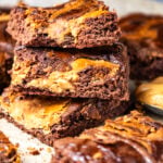 peanut butter brownies