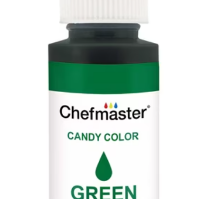green candy coloring