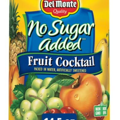 no sugar added fruit cocktail