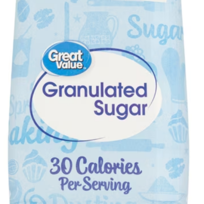 granulated sugar