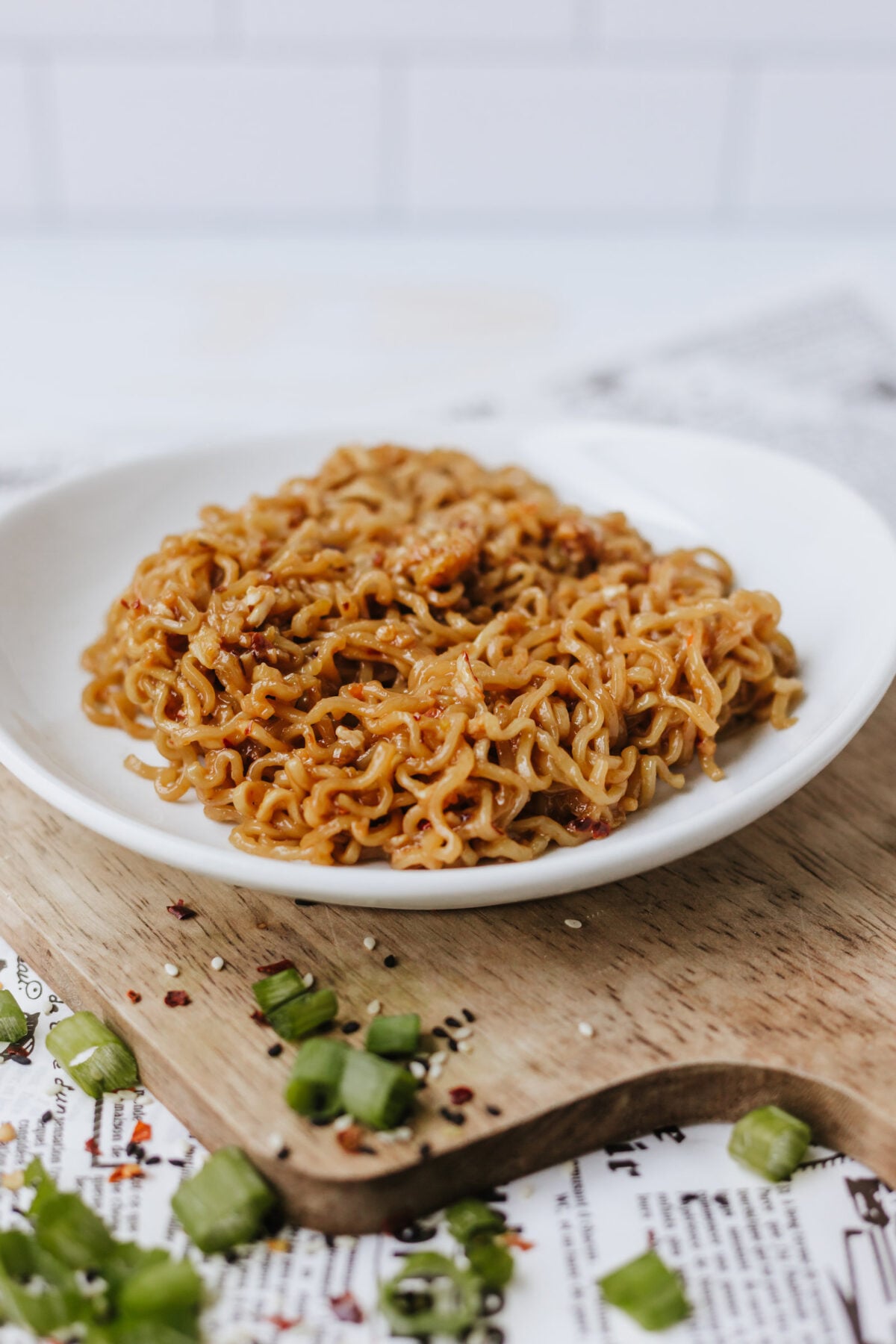ramen in a bowl
