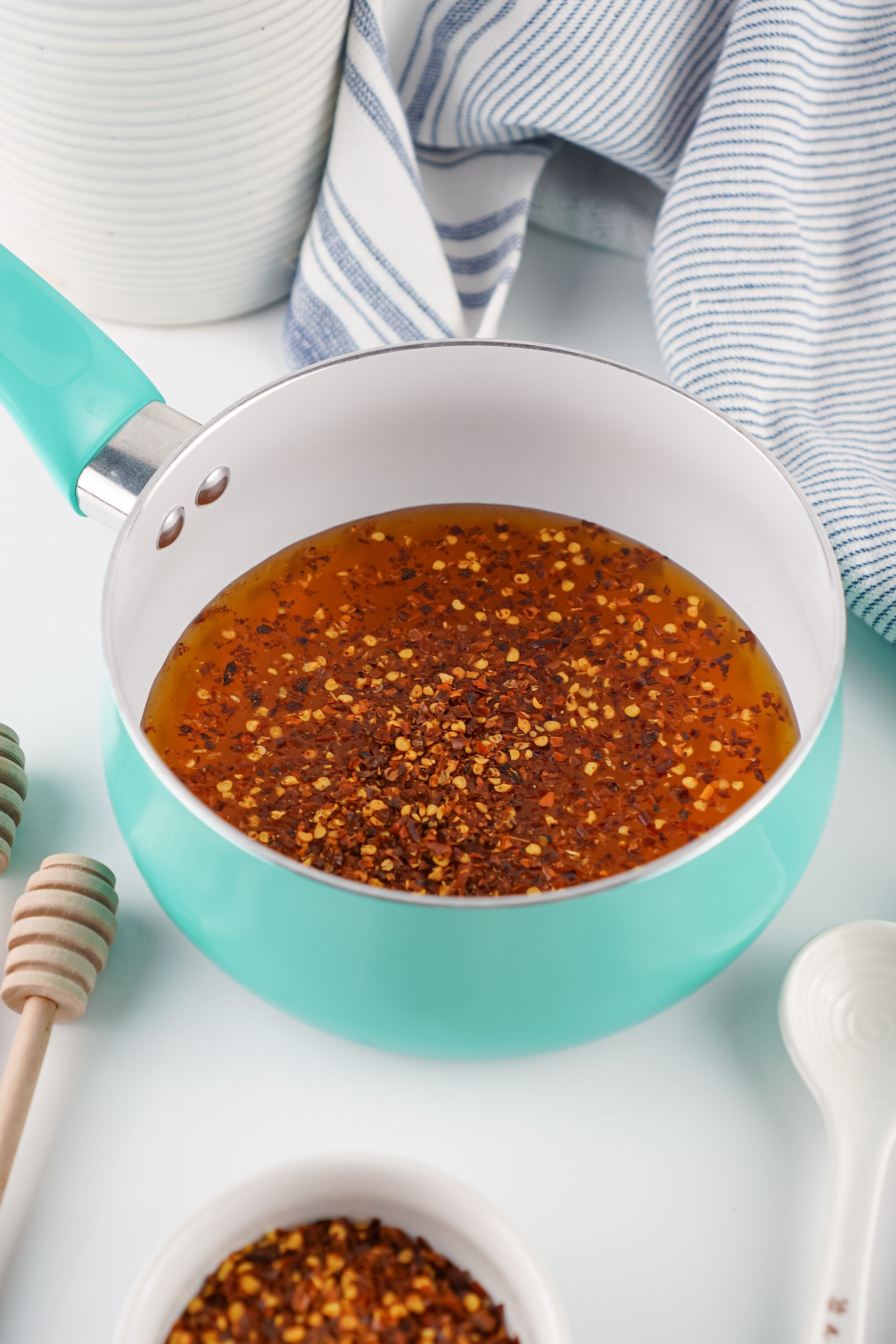 cooking hot honey