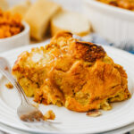 pumpkin bread pudding