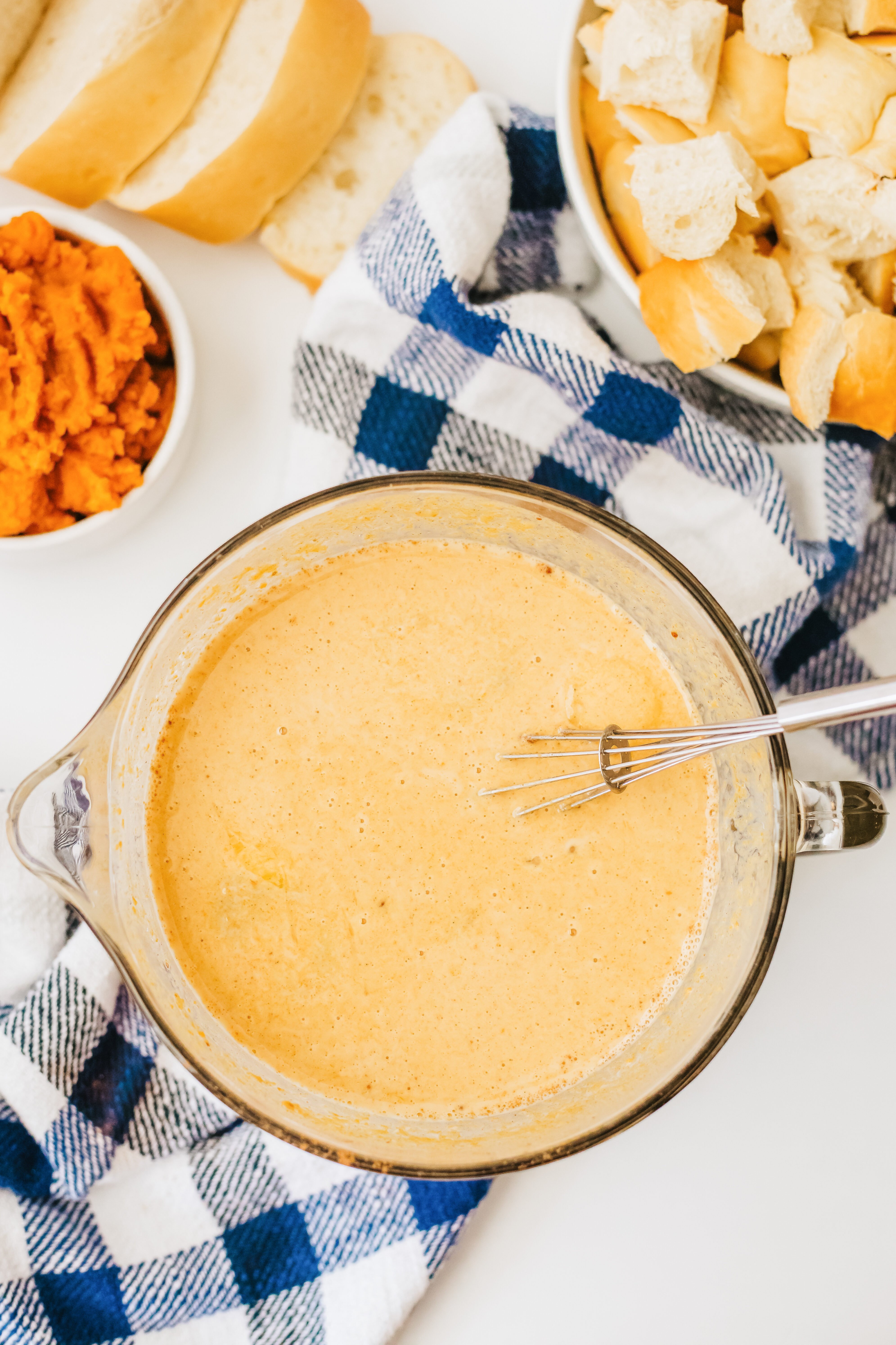 mixed up pumpkin and dairy