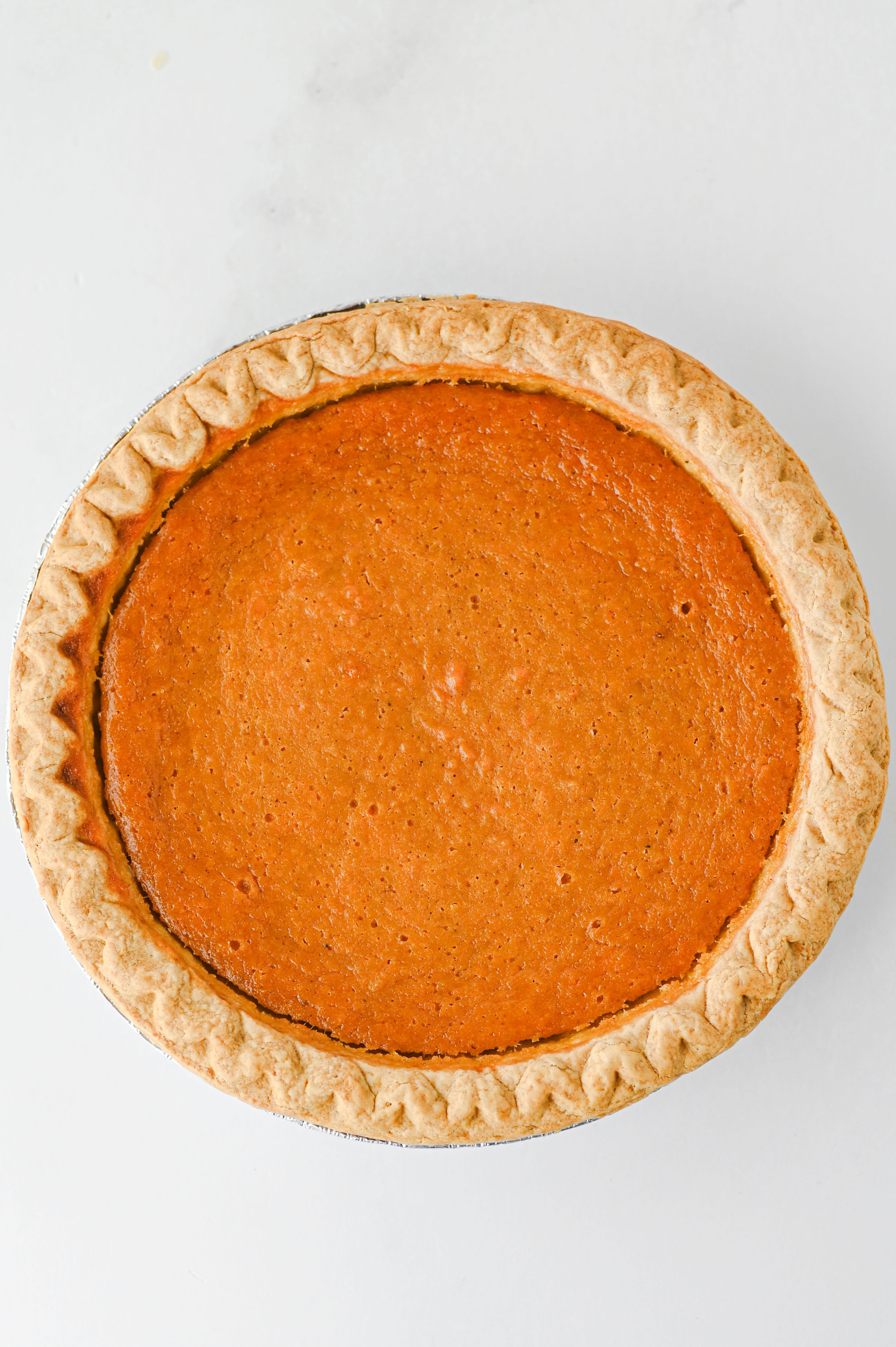 baked sweet potato pie
