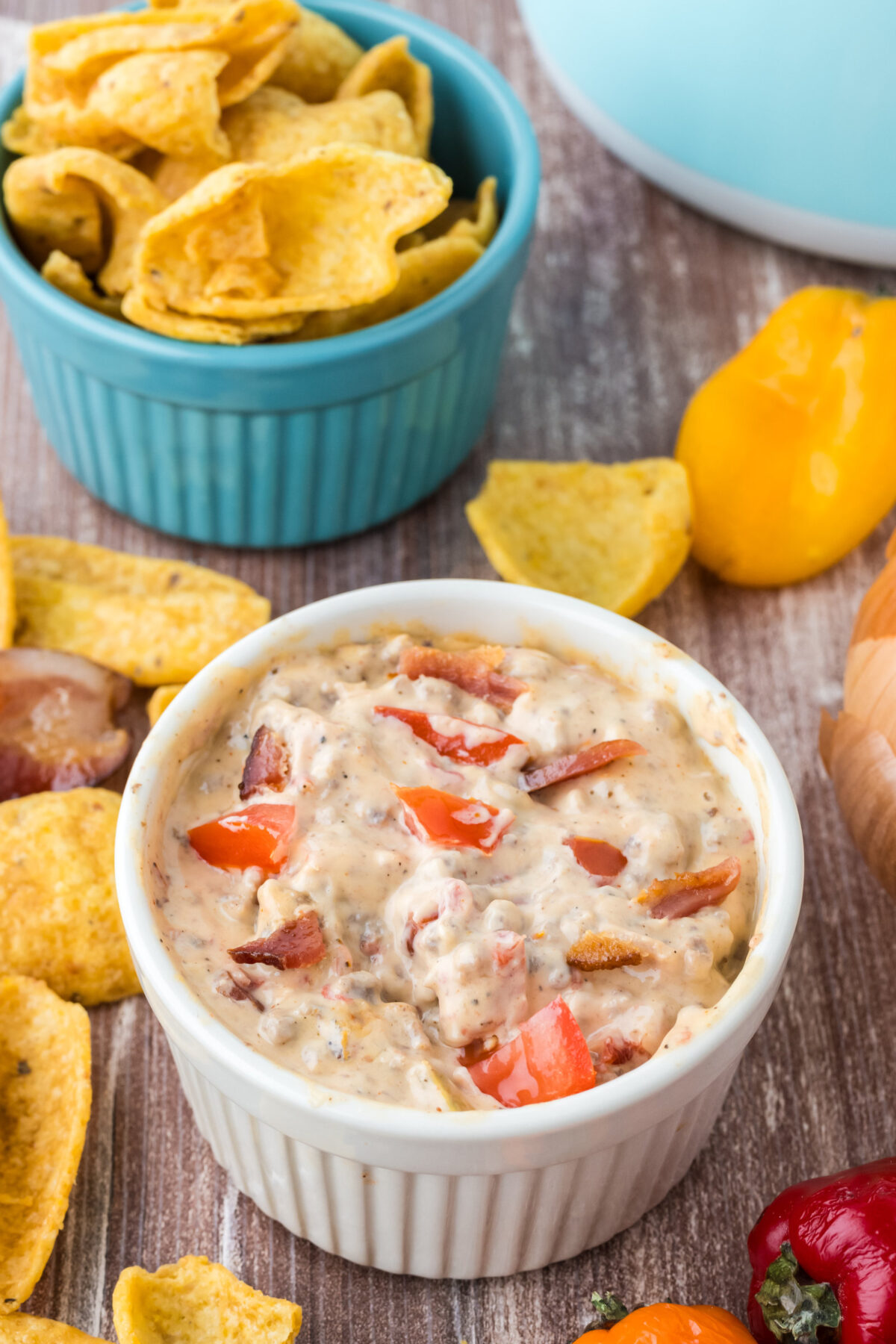 bacon cheeseburger dip