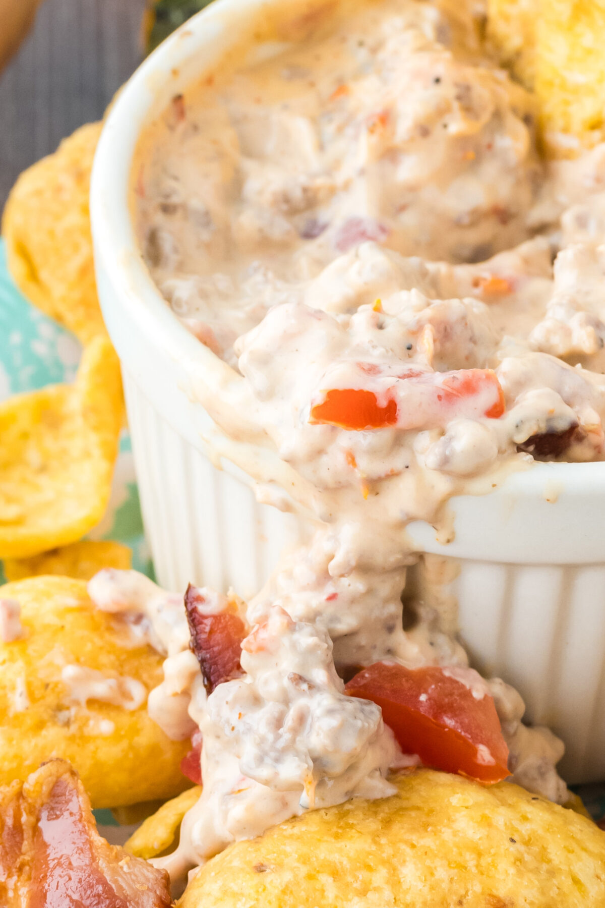 bacon cheeseburger dip