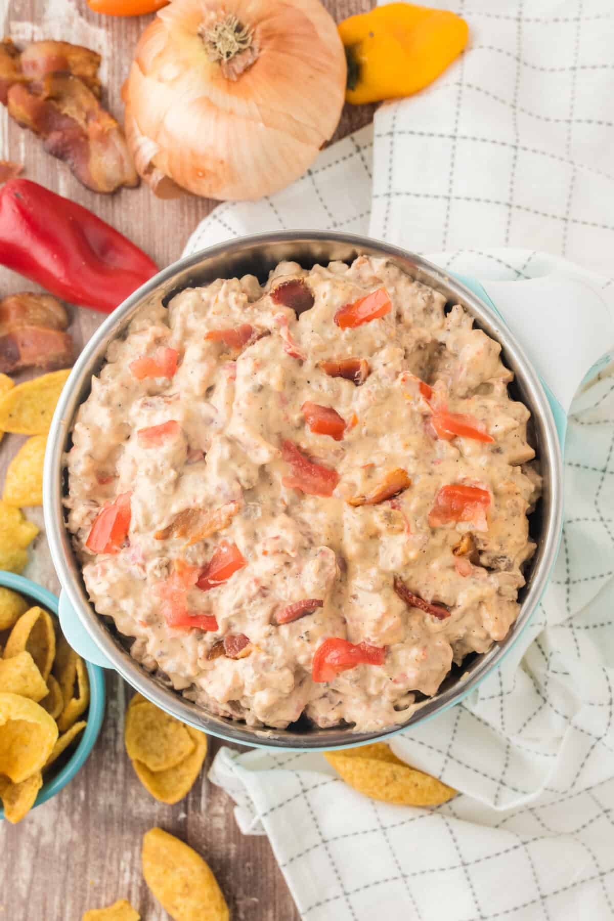 bacon cheeseburger dip