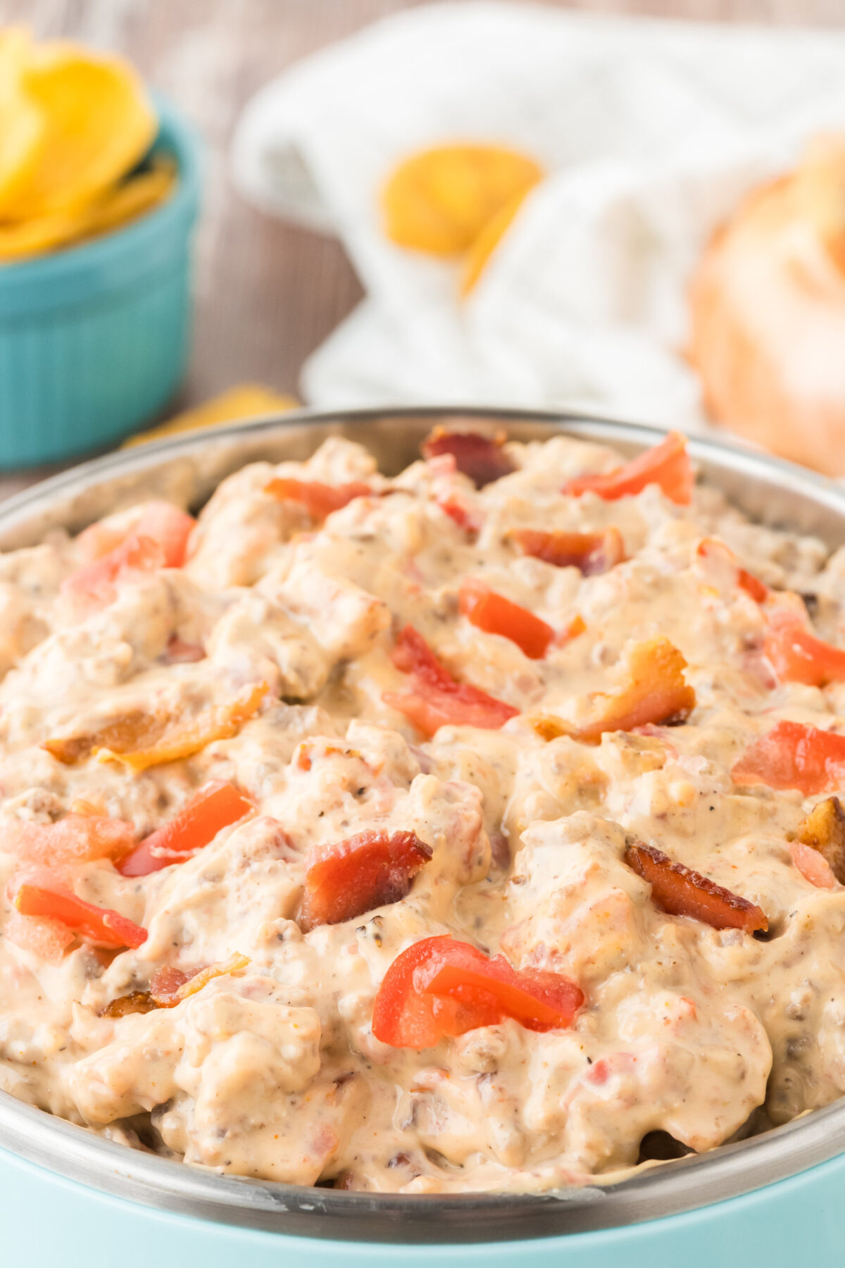 bacon cheeseburger dip