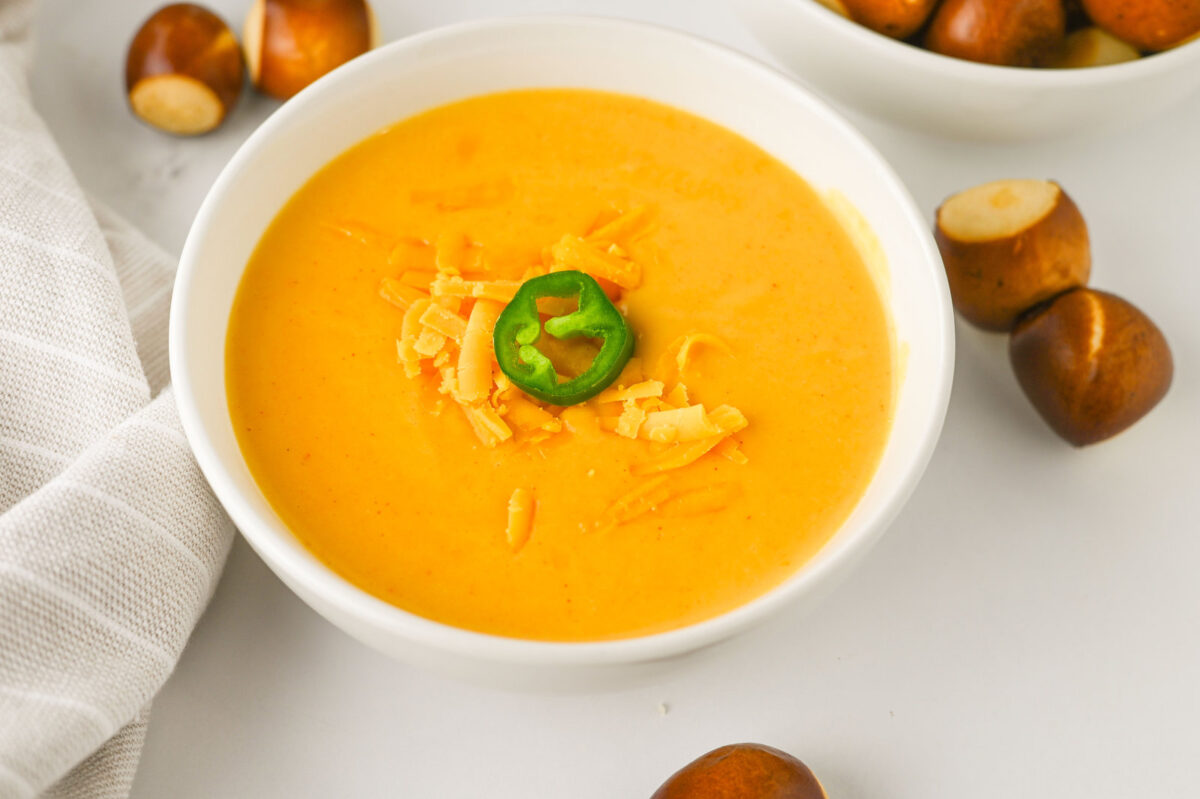 beer cheese dip