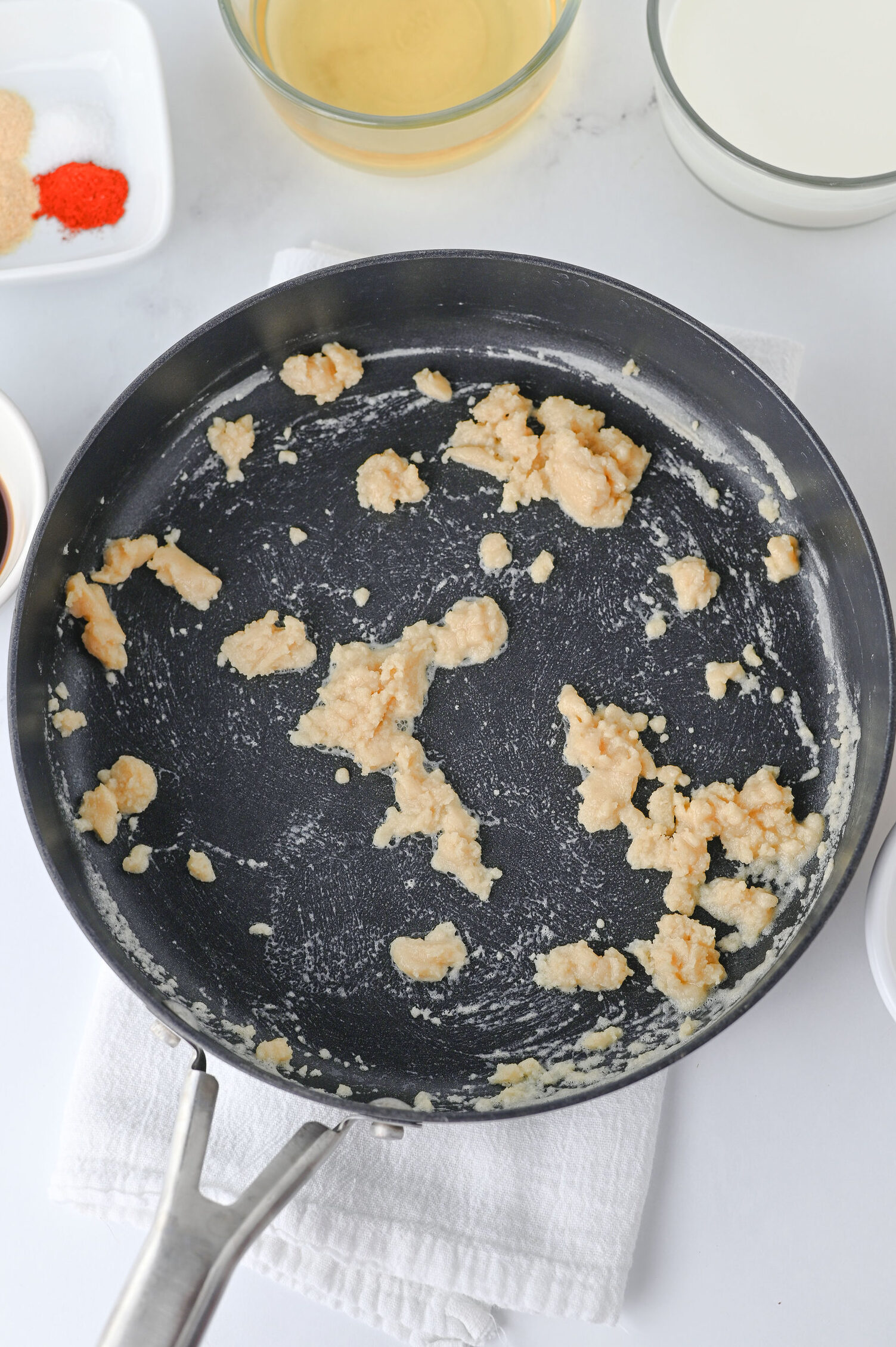 browned flour
