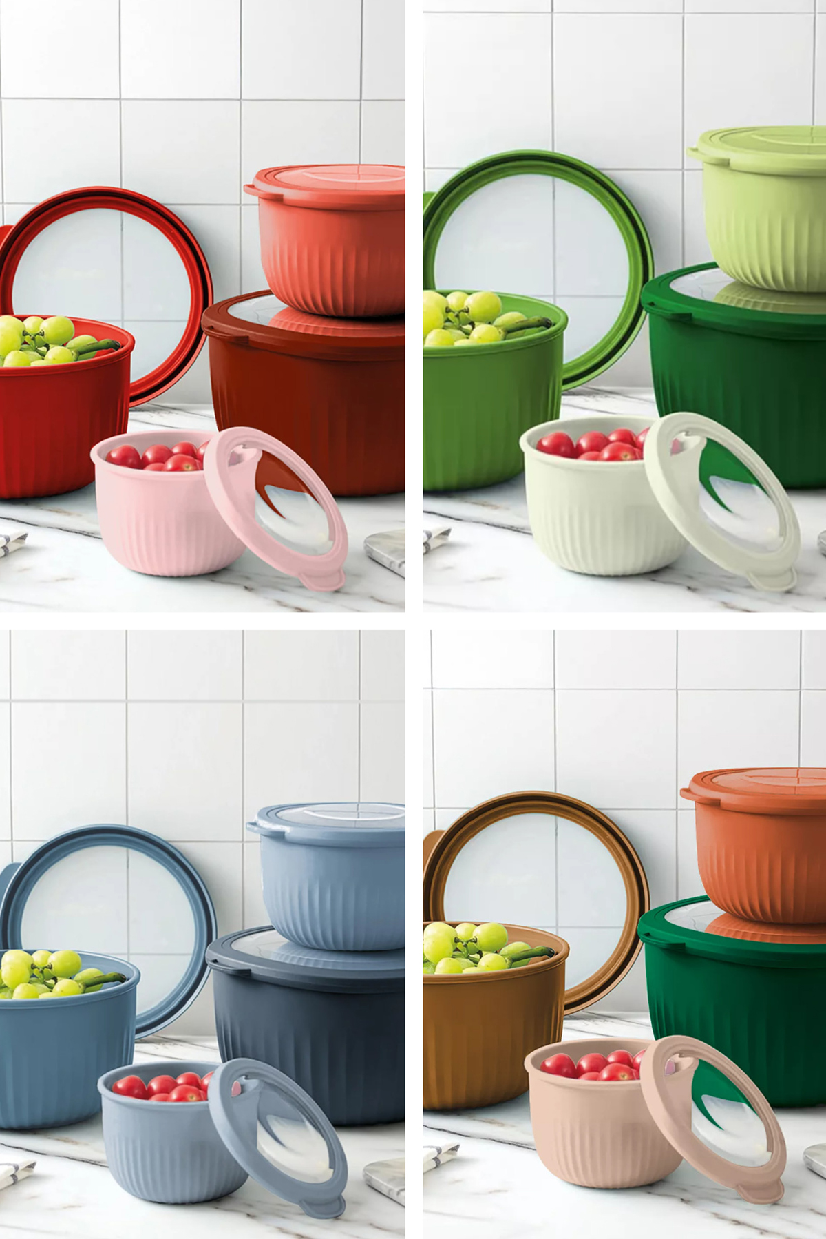 set of nesting mixing bowls