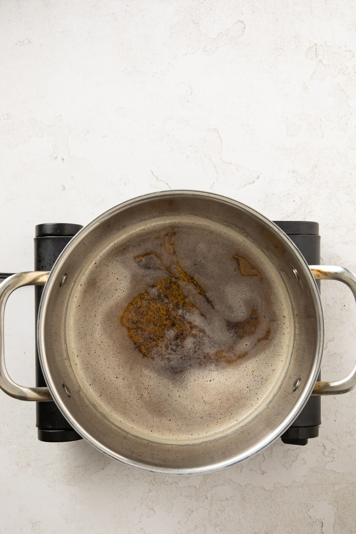 browned butter and vanilla