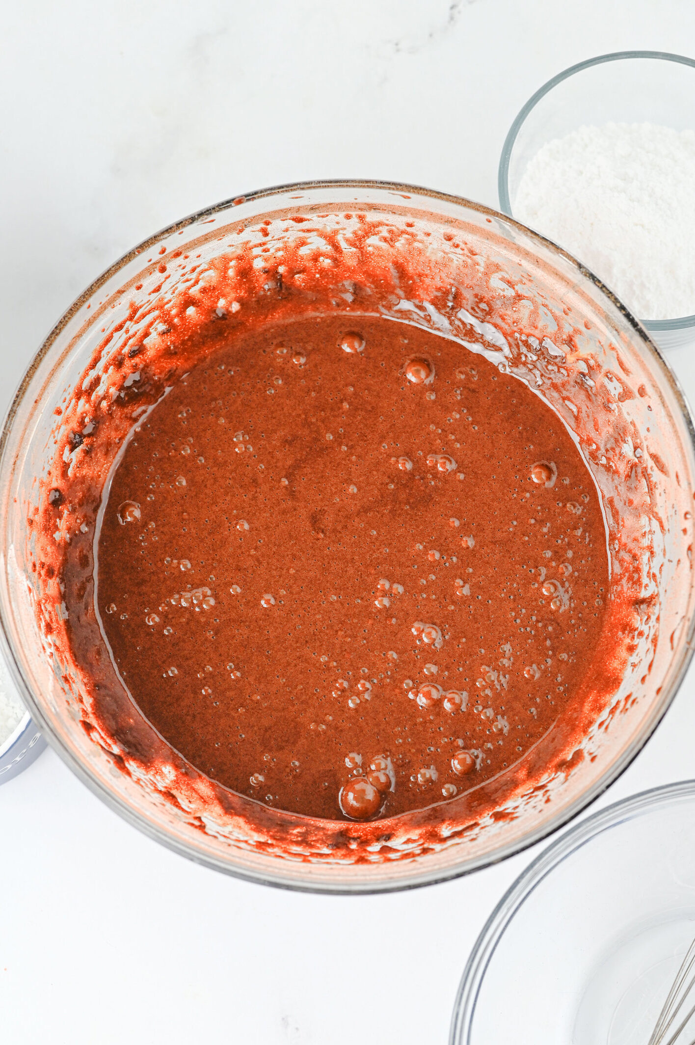 eggs added to cookie batter
