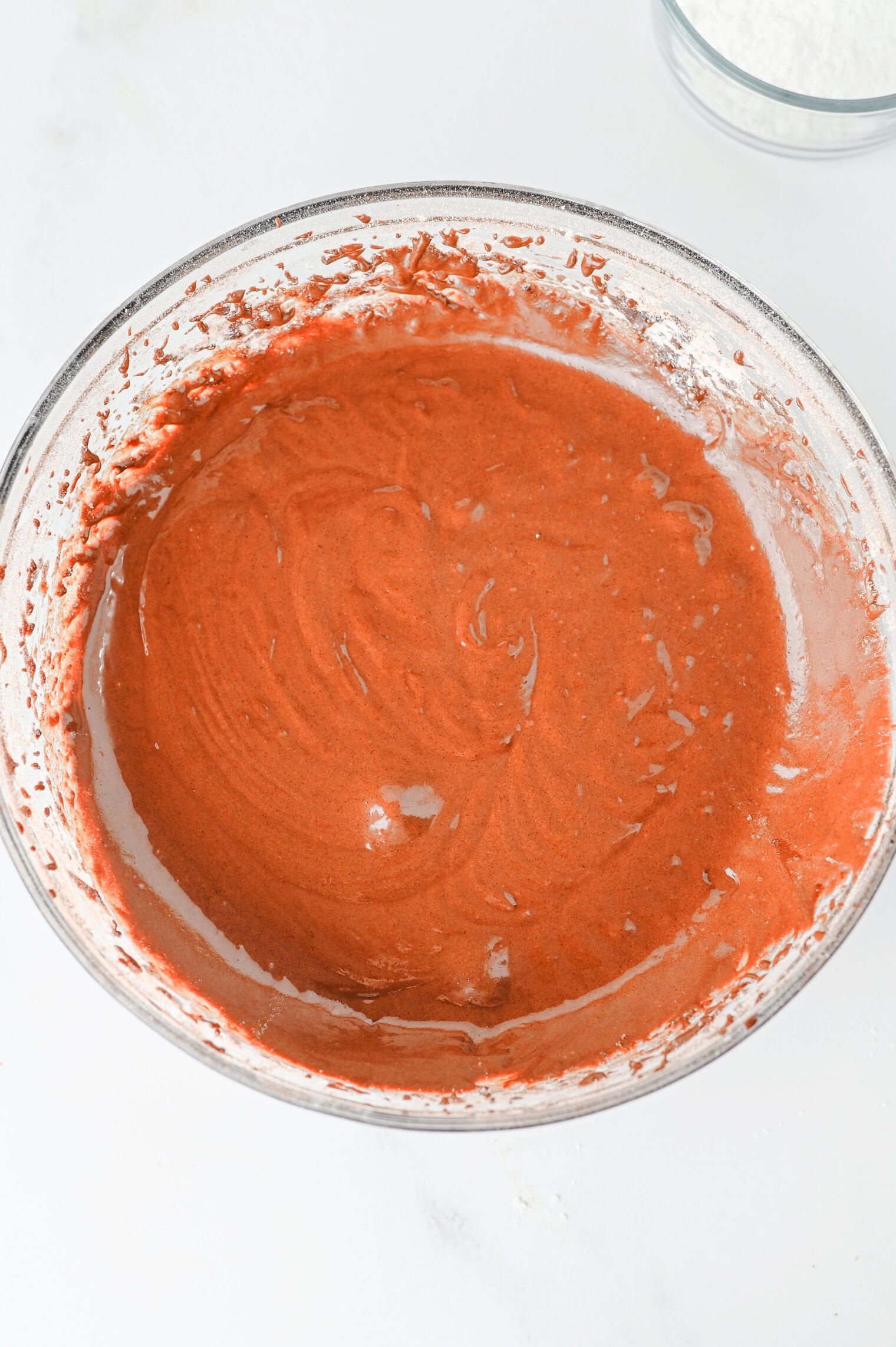finished crackle cookie batter