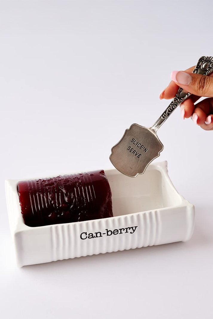 Perfect Cranberry Sauce Serving Dish