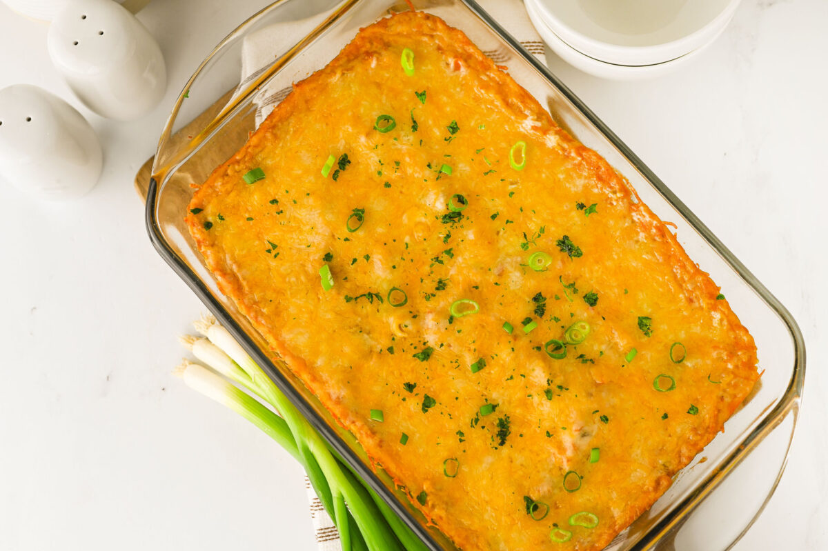 baked bean dip with cheese