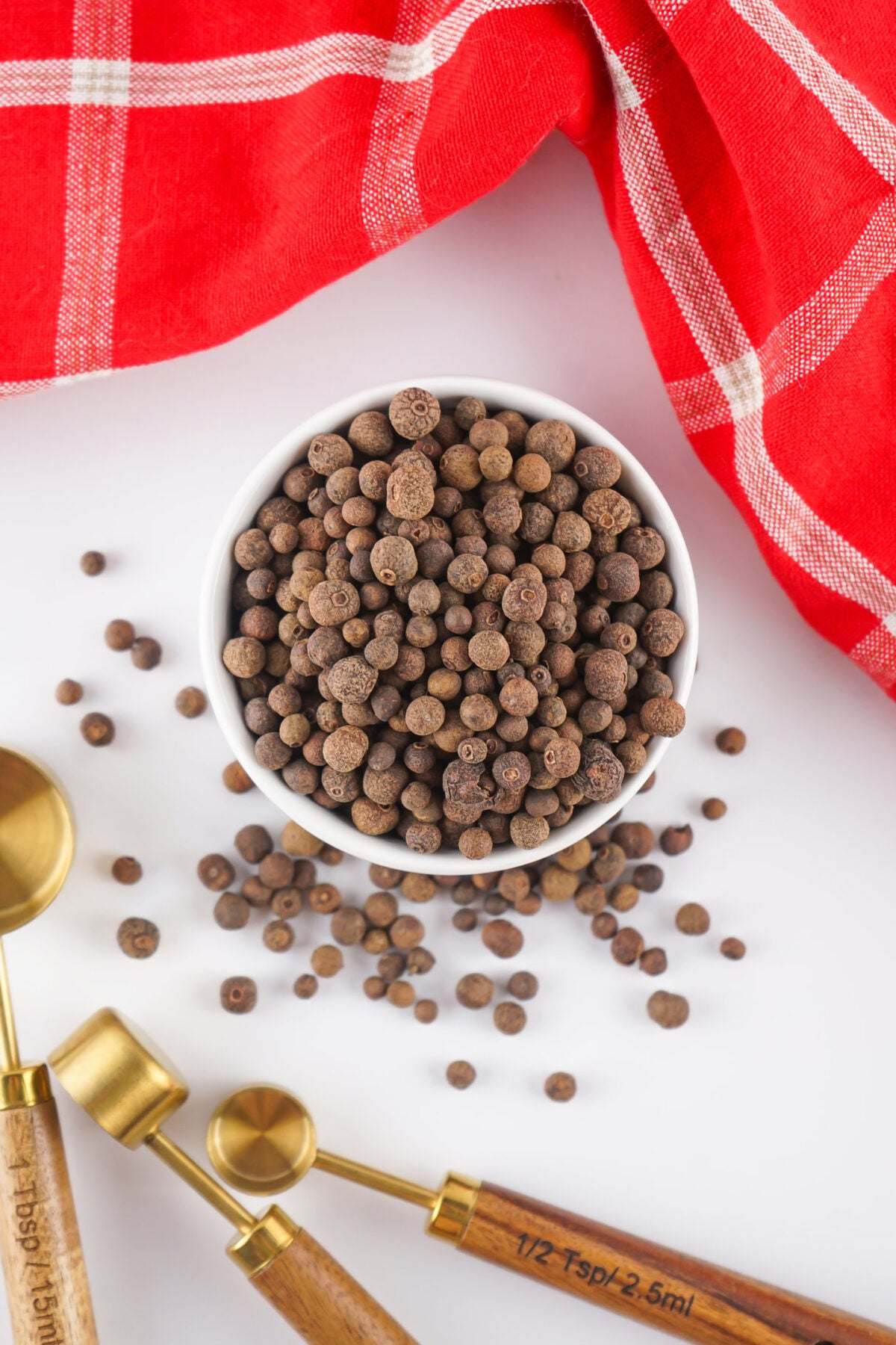 whole allspice berries