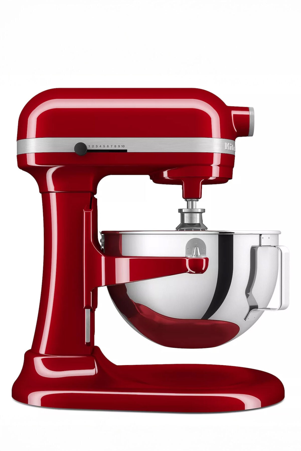 Red KitchenAid Lift Bowl Stand Mixer