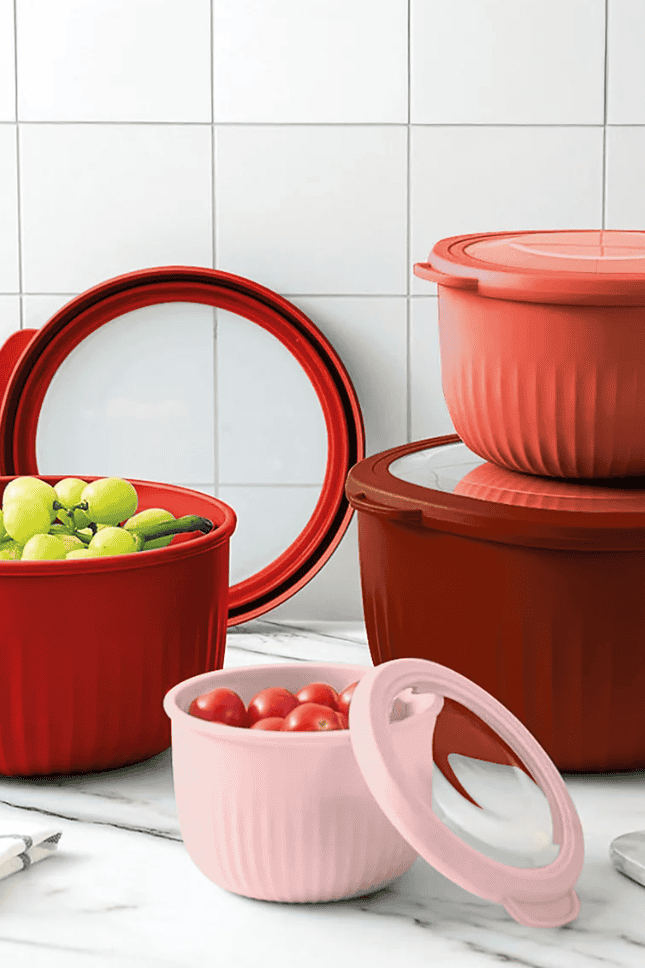 nesting set of bowls