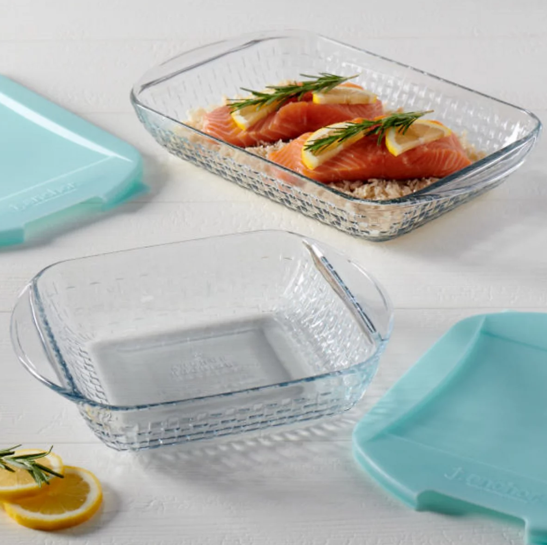 anchor hocking baking dishes with lids