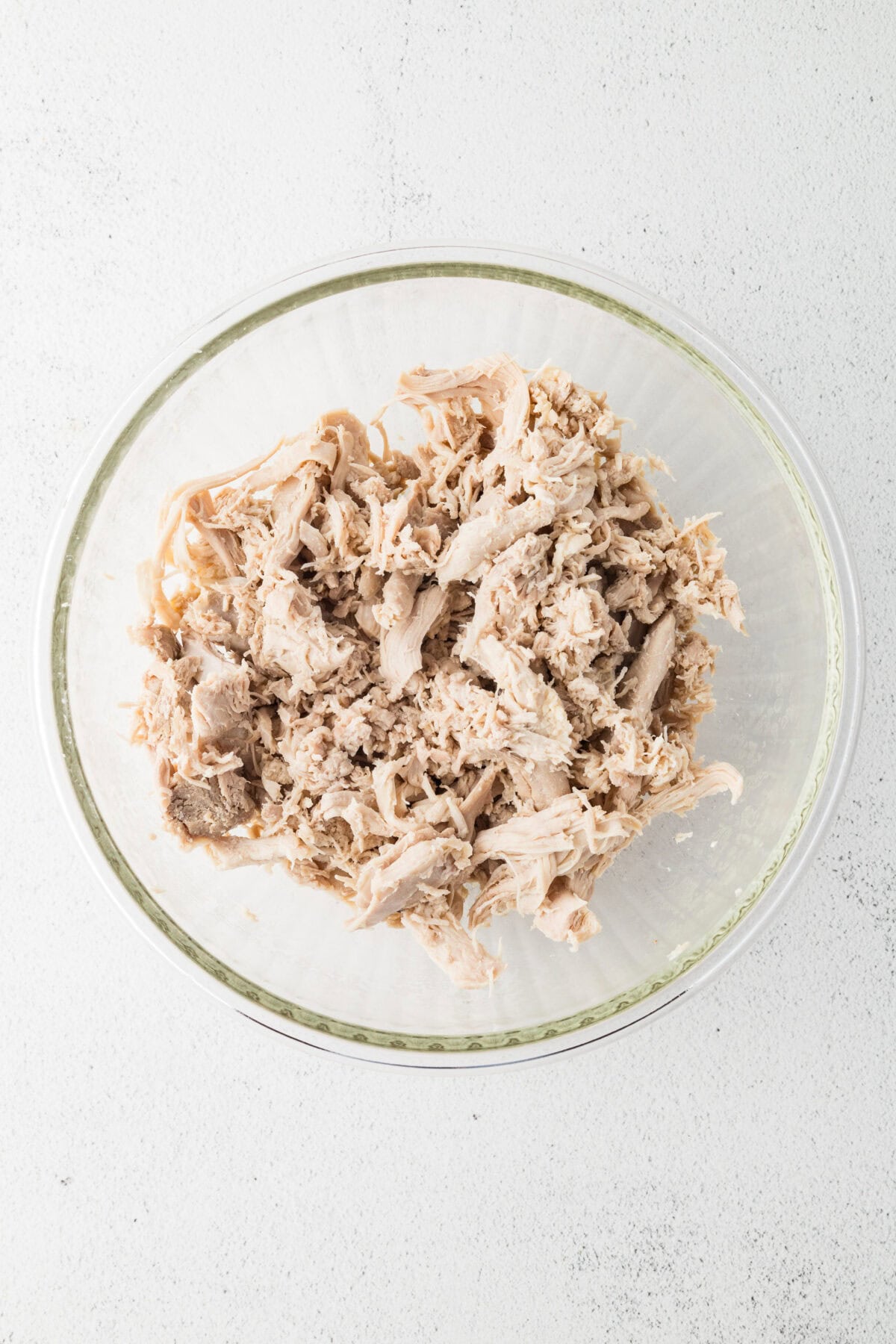 shredded chicken