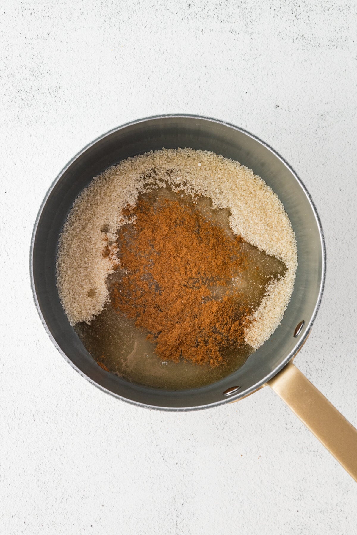 ingredients in a boiler