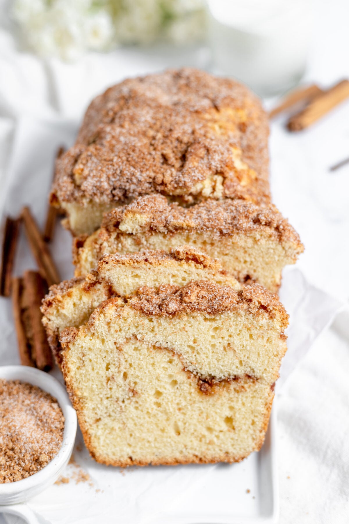 snickerdoodle bread